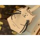 Replica Borsa Louis Vuitton Alma BB M25728 Firma Meowgram Imitazioni Replica qualità specchio Borsa Louis Vuitton Alma BB M25728 Firma Meowgram