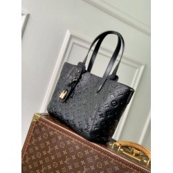 Borsa a secchiello Louis Vuitton All In One PM M25858 Nera Borsa a secchiello Louis Vuitton All In One PM M25858 Nera