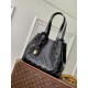 Replica Borsa a secchiello Louis Vuitton All In One PM M25858 Nera Imitazioni Replica qualità specchio Borsa a secchiello Louis Vuitton All In One PM M25858 Nera