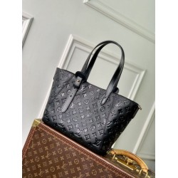 Borsa a secchiello Louis Vuitton All In One PM M25858 Nera