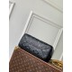 Replica Borsa a secchiello Louis Vuitton All In One PM M25858 Nera Imitazioni Replica qualità specchio Borsa a secchiello Louis Vuitton All In One PM M25858 Nera