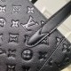 Replica Borsa a secchiello Louis Vuitton All In One PM M25858 Nera Imitazioni Replica qualità specchio Borsa a secchiello Louis Vuitton All In One PM M25858 Nera