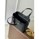 Replica Borsa a secchiello Louis Vuitton All In One PM M25858 Nera Imitazioni Replica qualità specchio Borsa a secchiello Louis Vuitton All In One PM M25858 Nera
