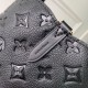 Replica Borsa a secchiello Louis Vuitton All In One PM M25858 Nera Imitazioni Replica qualità specchio Borsa a secchiello Louis Vuitton All In One PM M25858 Nera