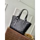 Replica Borsa a secchiello Louis Vuitton All In One PM M25858 Nera Imitazioni Replica qualità specchio Borsa a secchiello Louis Vuitton All In One PM M25858 Nera