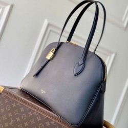 Replica Borsa tote Louis Vuitton Low Key Duffle M26257 Nera Imitazioni Replica qualità specchio Borsa tote Louis Vuitton Low Key Duffle M26257 Nera
