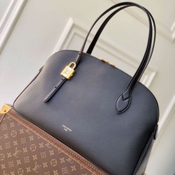 Replica qualità specchio Borsa tote Louis Vuitton Low Key Duffle M26257 Nera