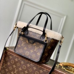 Replica qualità specchio Borsa  1:1 Neverfull Bandoulière Inside Out BB Louis Vuitton M26315
