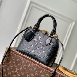Replica Borsa 1:1 Louis Vuitton Classic Alma BB M26409 Nera Imitazioni Replica qualità specchio Borsa 1:1 Louis Vuitton Classic Alma BB M26409 Nera