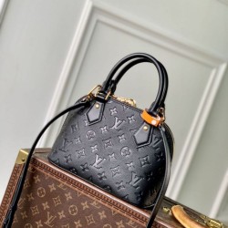 Replica qualità specchio Borsa  1:1 Louis Vuitton Classic Alma BB M26409 Nera