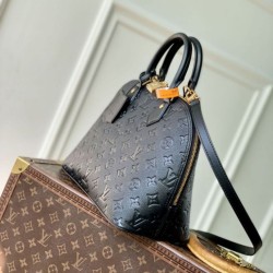 Replica Imitazioni borse griffate Louis Vuitton Classic Alma PM M26489 Nera Imitazioni Replica qualità specchio Imitazioni borse griffate Louis Vuitton Classic Alma PM M26489 Nera