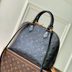 Replica qualità specchio Imitazioni borse griffate Louis Vuitton Classic Alma PM M26489 Nera