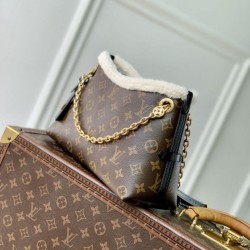 Replica Borse a spalla Louis Vuitton CarryAll BB M26568 Imitazioni Replica qualità specchio Borse a spalla Louis Vuitton CarryAll BB M26568