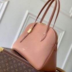 Replica qualità specchio Qualità superiore replica tote Louis Vuitton Low Key Duffle M26688 Marrone
