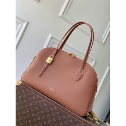 Qualità superiore replica tote Louis Vuitton Low Key Duffle M26688 Marrone