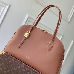 Replica qualità specchio Qualità superiore replica tote Louis Vuitton Low Key Duffle M26688 Marrone