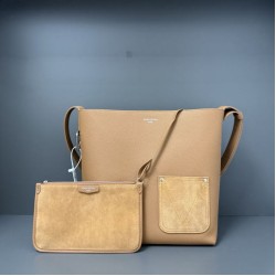 Replica qualità specchio Borsa hobo da uomo Louis Vuitton Verso M26745 Marrone