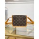 Replica Borse Alta Qualità a tracolla Louis Vuitton Satchel Wearable Wallet G69 M26805 Imitazioni Replica qualità specchio Borse Alta Qualità a tracolla Louis Vuitton Satchel Wearable Wallet G69 M26805