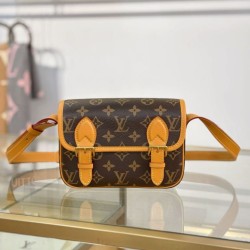 Replica qualità specchio Borse  Alta Qualità a tracolla Louis Vuitton Satchel Wearable Wallet G69 M26805