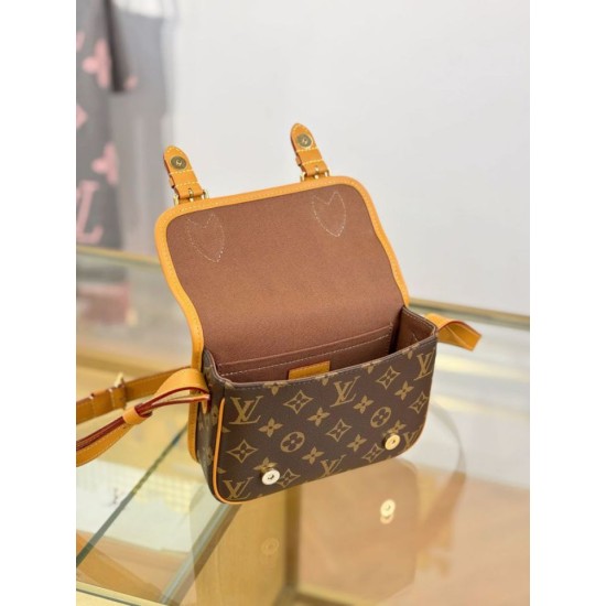 Replica Borse Alta Qualità a tracolla Louis Vuitton Satchel Wearable Wallet G69 M26805 Imitazioni Replica qualità specchio Borse Alta Qualità a tracolla Louis Vuitton Satchel Wearable Wallet G69 M26805
