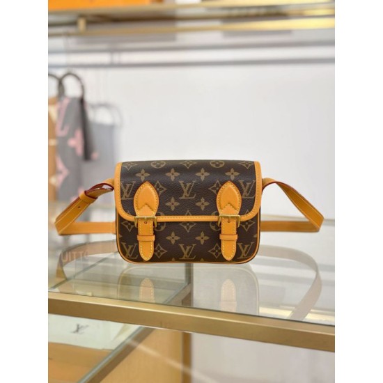 Replica Borse Alta Qualità a tracolla Louis Vuitton Satchel Wearable Wallet G69 M26805 Imitazioni Replica qualità specchio Borse Alta Qualità a tracolla Louis Vuitton Satchel Wearable Wallet G69 M26805