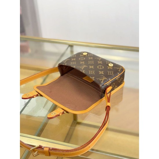 Replica Borse Alta Qualità a tracolla Louis Vuitton Satchel Wearable Wallet G69 M26805 Imitazioni Replica qualità specchio Borse Alta Qualità a tracolla Louis Vuitton Satchel Wearable Wallet G69 M26805