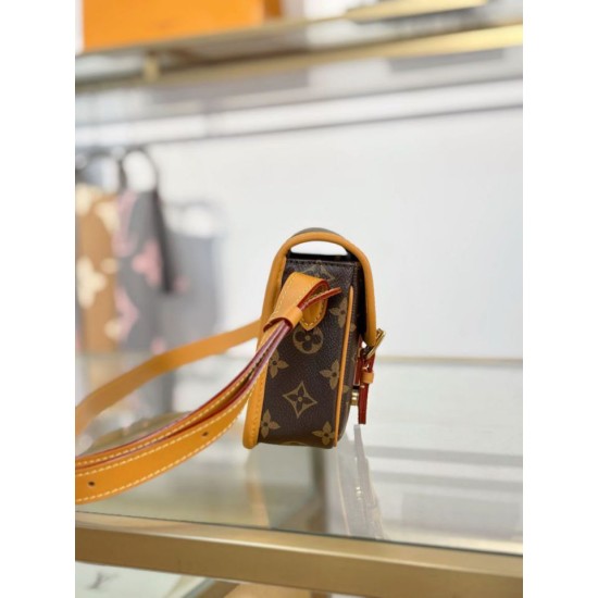 Replica Borse Alta Qualità a tracolla Louis Vuitton Satchel Wearable Wallet G69 M26805 Imitazioni Replica qualità specchio Borse Alta Qualità a tracolla Louis Vuitton Satchel Wearable Wallet G69 M26805