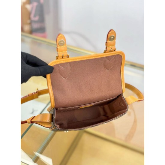 Replica Borse Alta Qualità a tracolla Louis Vuitton Satchel Wearable Wallet G69 M26805 Imitazioni Replica qualità specchio Borse Alta Qualità a tracolla Louis Vuitton Satchel Wearable Wallet G69 M26805