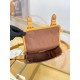 Replica Borse Alta Qualità a tracolla Louis Vuitton Satchel Wearable Wallet G69 M26805 Imitazioni Replica qualità specchio Borse Alta Qualità a tracolla Louis Vuitton Satchel Wearable Wallet G69 M26805