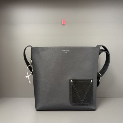 Replica qualità specchio Perfetta hobo da uomo Louis Vuitton Verso M27022 Nera
