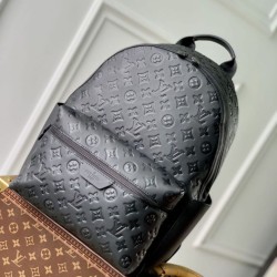 Replica qualità specchio Bora Pari all'originale replica zaino Discovery LV da uomo M46553 Nera