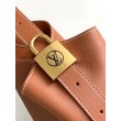 Borsa a secchiello LV Low Key Hobo M24856 Nero