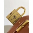 Borsa a secchiello LV Low Key Hobo m24974 Marrone