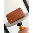 Borsa a secchiello LV Low Key Hobo m24974 Marrone