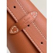Borsa a secchiello LV Low Key Hobo m24974 Marrone