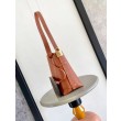 Borsa a secchiello LV Low Key Hobo m24974 Marrone