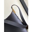 Borsa a secchiello LV Low Key Hobo piccola M25352 Marrone