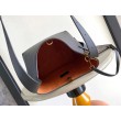 Borsa a secchiello LV Low Key Hobo piccola M25352 Marrone