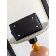 Borsa a secchiello LV Low Key Hobo piccola M25352 Marrone