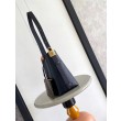 Borsa a secchiello LV Low Key Hobo piccola M25352 Marrone
