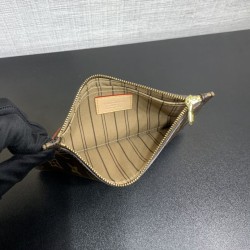 Borsa a secchiello LV Low Key Hobo piccola M25352 Nero