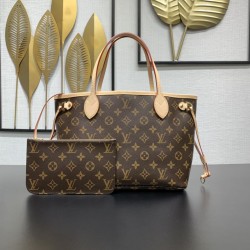 Borsa a secchiello LV Low Key Hobo piccola M25352 Nero