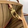 Borsa a secchiello LV Low Key Hobo piccola M25352 Nero