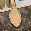 Borsa a secchiello LV Low Key Hobo piccola M25352 Nero