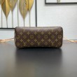 Borsa a secchiello LV Low Key Hobo piccola M25352 Nero