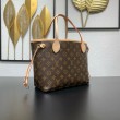 Borsa a secchiello LV Low Key Hobo piccola M25352 Nero