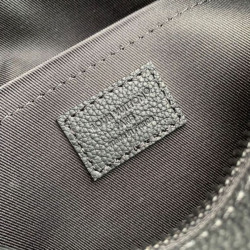 Borse Imitazioni a tracolla Boarding LV LV Aerogram da uomo M15265 Nera