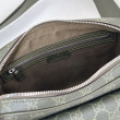 Borsa a tracolla grande Gucci Savoy in tessuto GG Monogram rivestito Marrone 834458 Borsa a tracolla grande Gucci Savoy in tessuto GG Monogram rivestito Marrone 834458