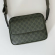 Borsa a tracolla grande Gucci Savoy in tessuto GG Monogram rivestito Marrone 834458 Borsa a tracolla grande Gucci Savoy in tessuto GG Monogram rivestito Marrone 834458