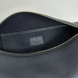 Borsa a tracolla Gucci Half Horsebit Mini/media 860787 Pelle Granata Nero